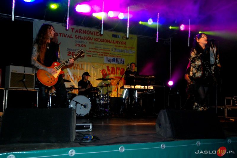 Wieczór rockowy na IV Festiwalu Smaków Regionalnych