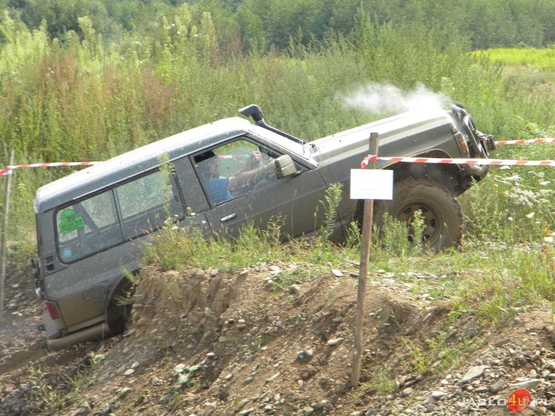 XI Zlot Samochodów Terenowych 4x4 w Załężu