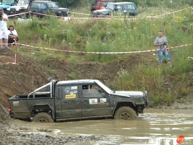 XI Zlot Samochodów Terenowych 4x4 w Załężu