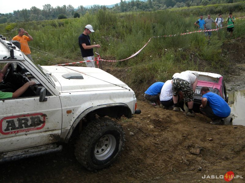 XI Zlot Samochodów Terenowych 4x4 w Załężu