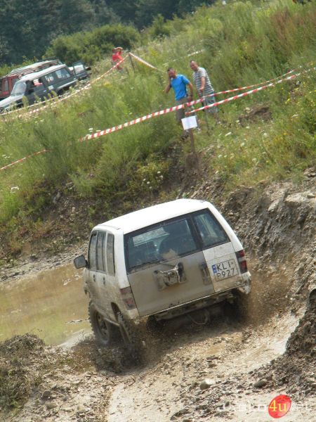 XI Zlot Samochodów Terenowych 4x4 w Załężu