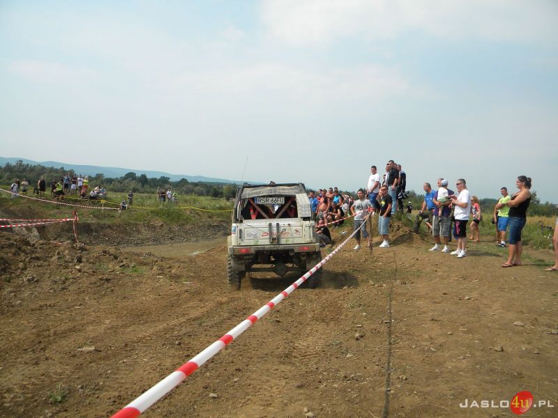 XI Zlot Samochodów Terenowych 4x4 w Załężu