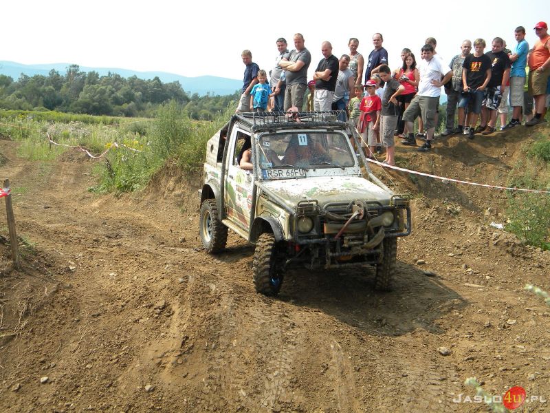XI Zlot Samochodów Terenowych 4x4 w Załężu