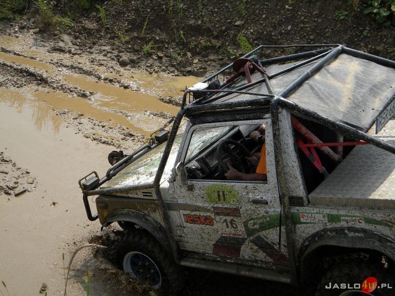 XI Zlot Samochodów Terenowych 4x4 w Załężu