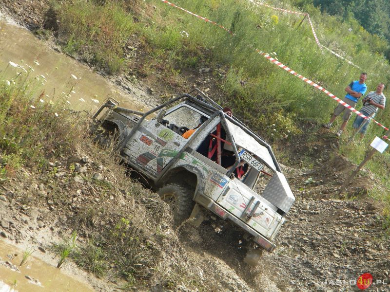 XI Zlot Samochodów Terenowych 4x4 w Załężu