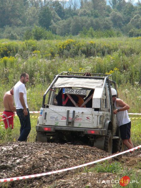 XI Zlot Samochodów Terenowych 4x4 w Załężu