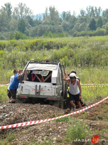 XI Zlot Samochodów Terenowych 4x4 w Załężu