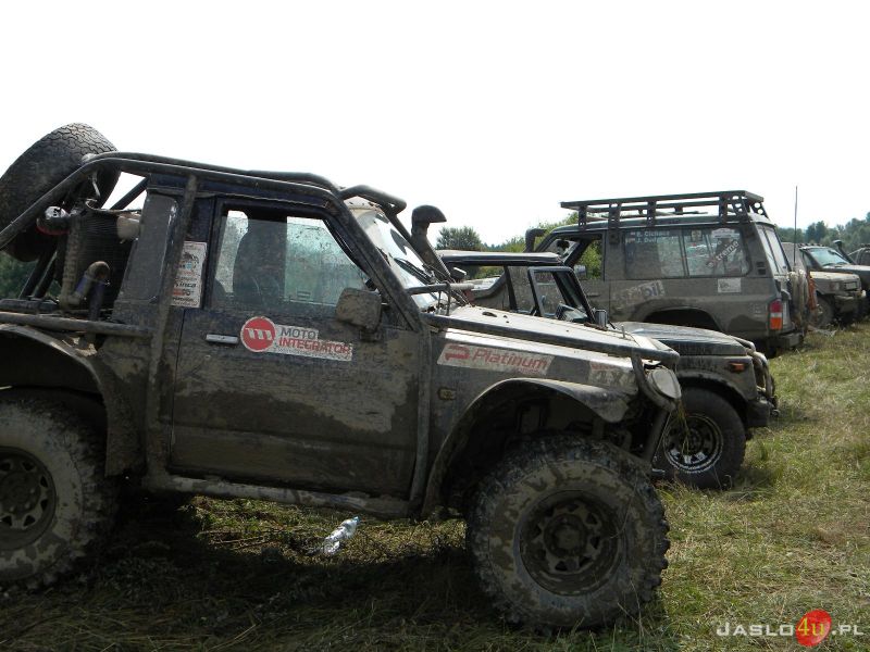 XI Zlot Samochodów Terenowych 4x4 w Załężu