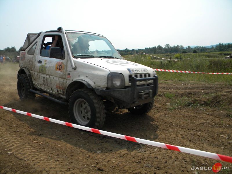 XI Zlot Samochodów Terenowych 4x4 w Załężu