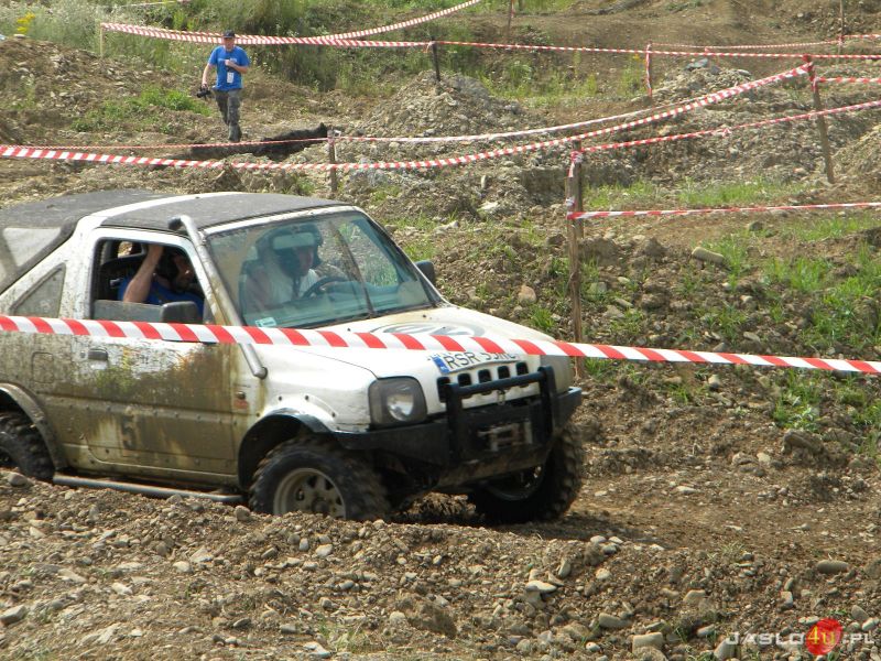XI Zlot Samochodów Terenowych 4x4 w Załężu