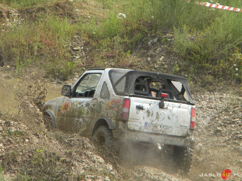 XI Zlot Samochodów Terenowych 4x4 w Załężu