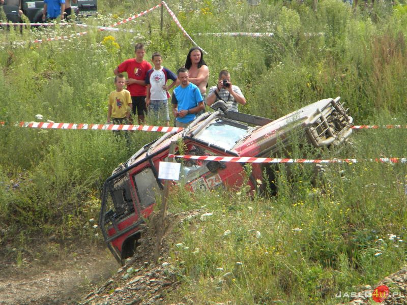 XI Zlot Samochodów Terenowych 4x4 w Załężu