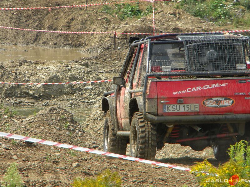XI Zlot Samochodów Terenowych 4x4 w Załężu