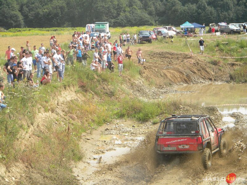 XI Zlot Samochodów Terenowych 4x4 w Załężu