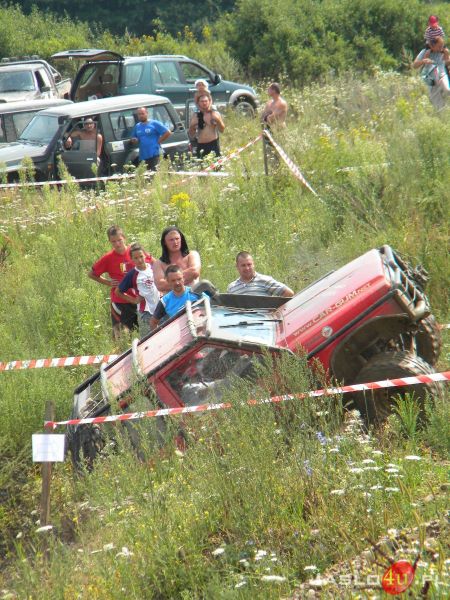 XI Zlot Samochodów Terenowych 4x4 w Załężu