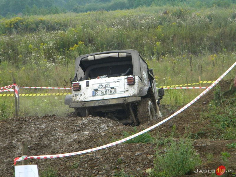 XI Zlot Samochodów Terenowych 4x4 w Załężu