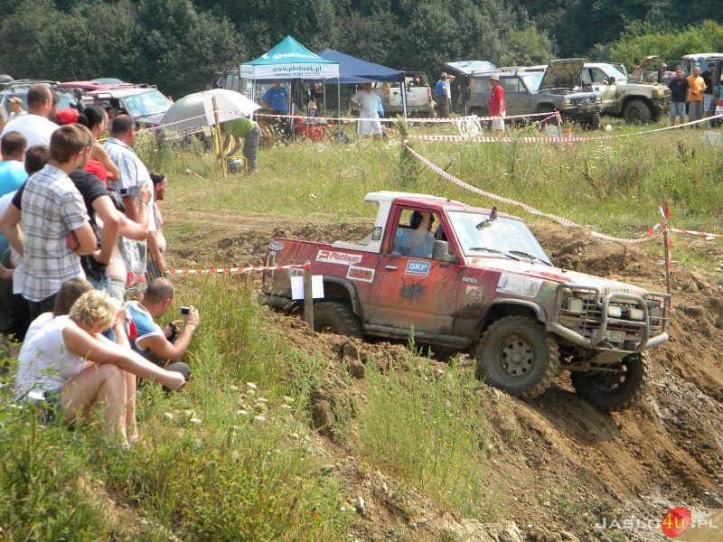 XI Zlot Samochodów Terenowych 4x4 w Załężu