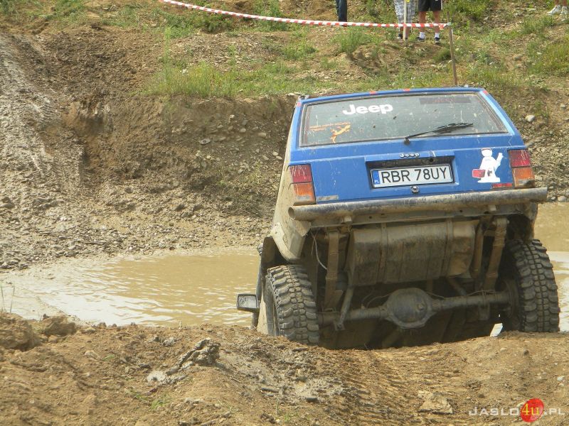 XI Zlot Samochodów Terenowych 4x4 w Załężu