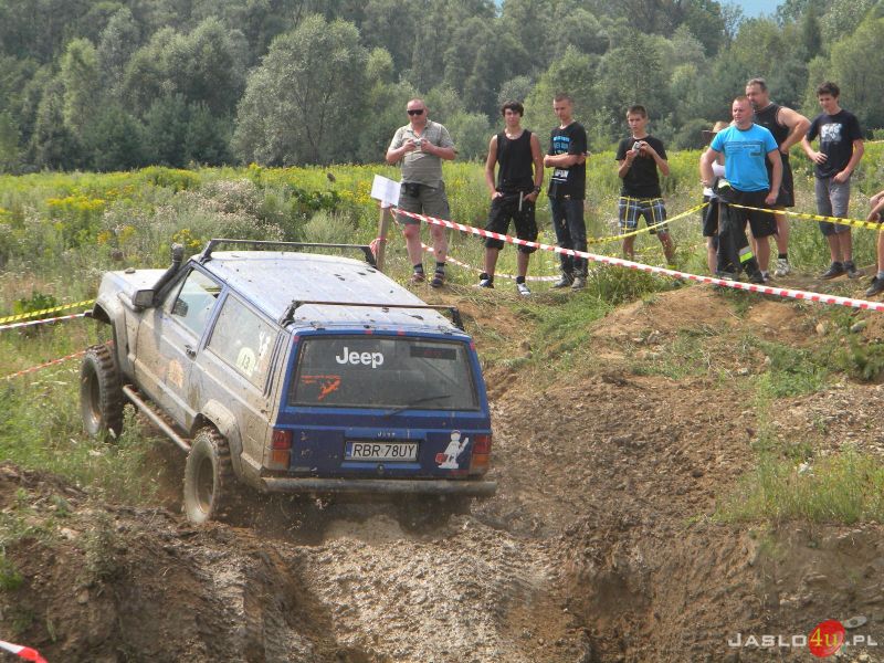 XI Zlot Samochodów Terenowych 4x4 w Załężu