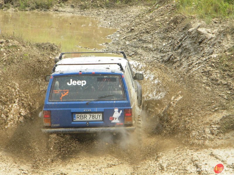XI Zlot Samochodów Terenowych 4x4 w Załężu