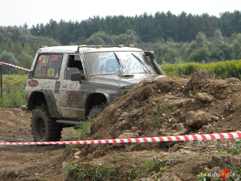 XI Zlot Samochodów Terenowych 4x4 w Załężu