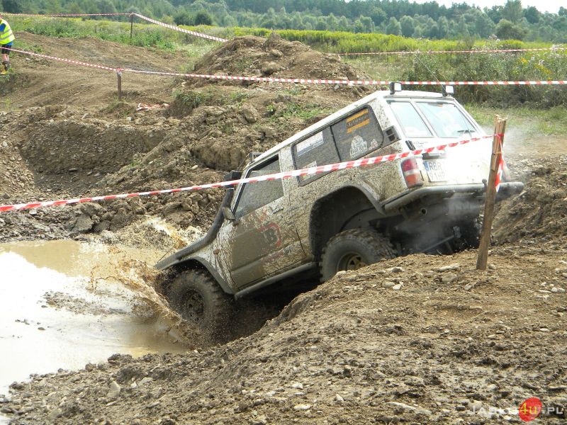 XI Zlot Samochodów Terenowych 4x4 w Załężu