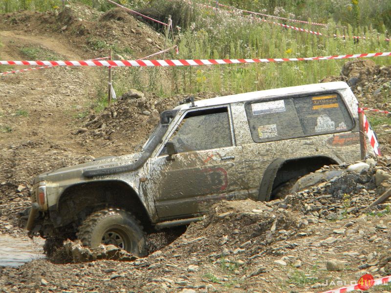 XI Zlot Samochodów Terenowych 4x4 w Załężu