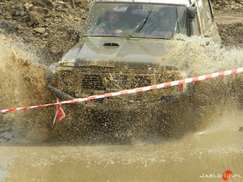XI Zlot Samochodów Terenowych 4x4 w Załężu