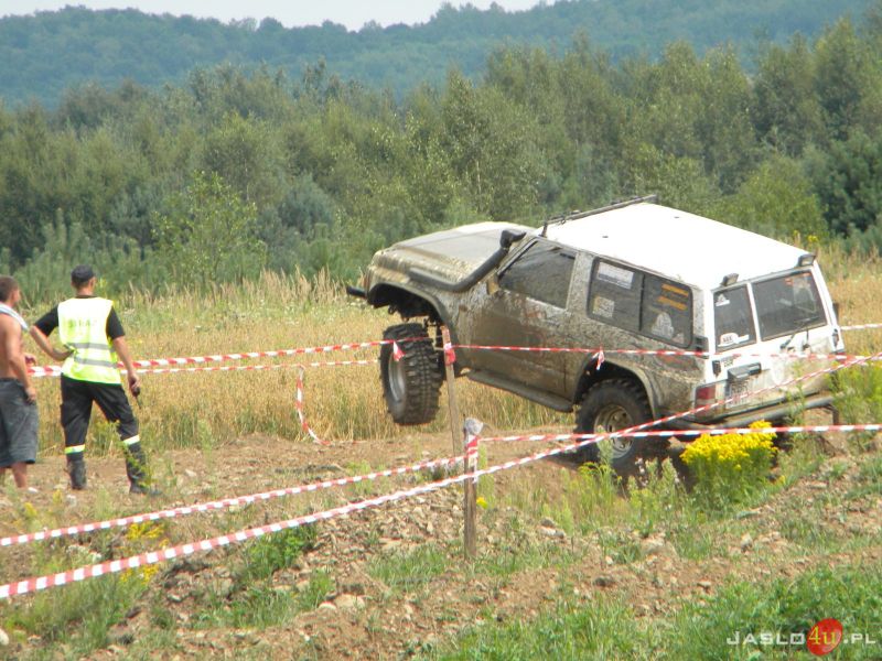 XI Zlot Samochodów Terenowych 4x4 w Załężu