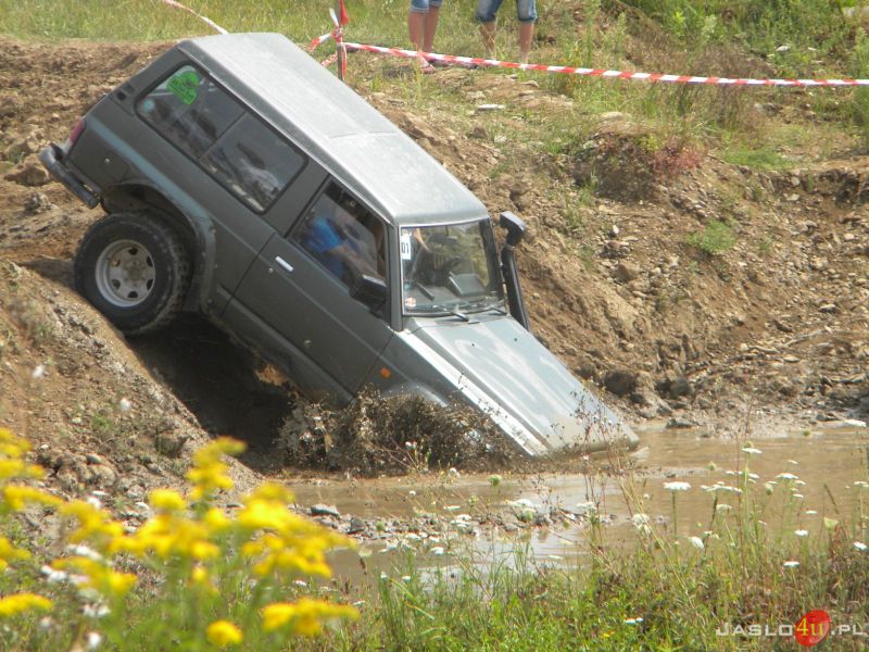 XI Zlot Samochodów Terenowych 4x4 w Załężu