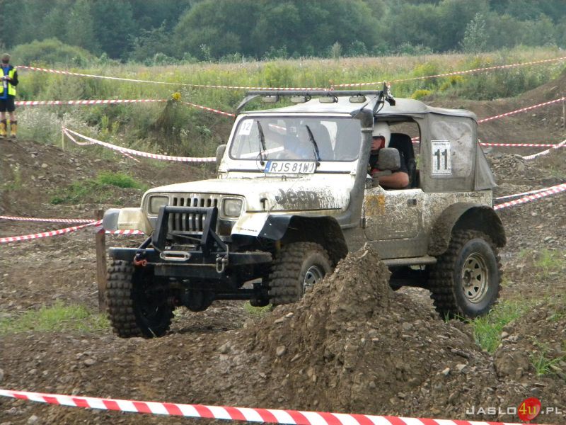 XI Zlot Samochodów Terenowych 4x4 w Załężu