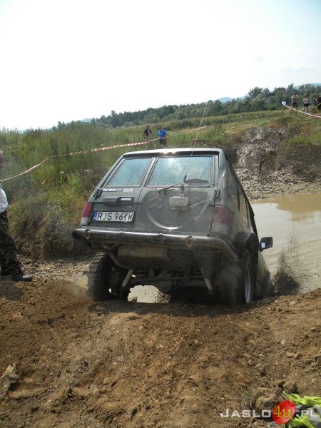 XI Zlot Samochodów Terenowych 4x4 w Załężu