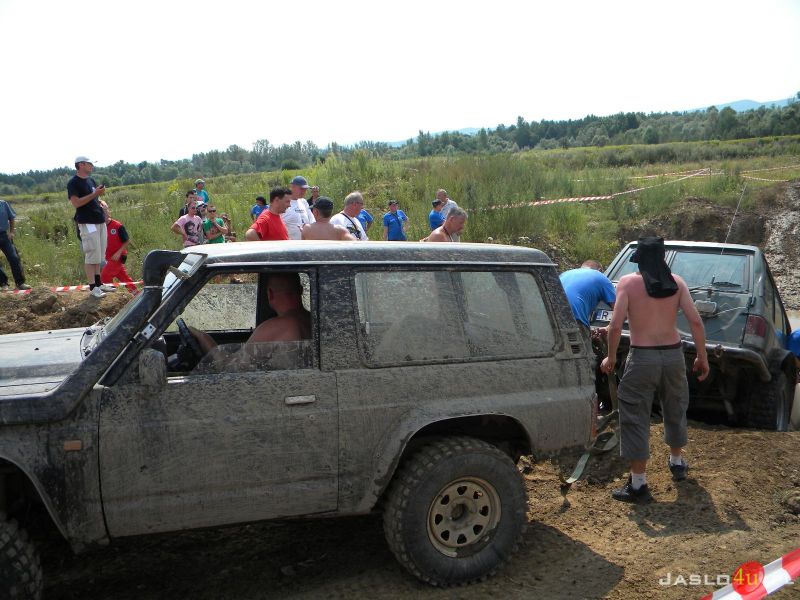 XI Zlot Samochodów Terenowych 4x4 w Załężu