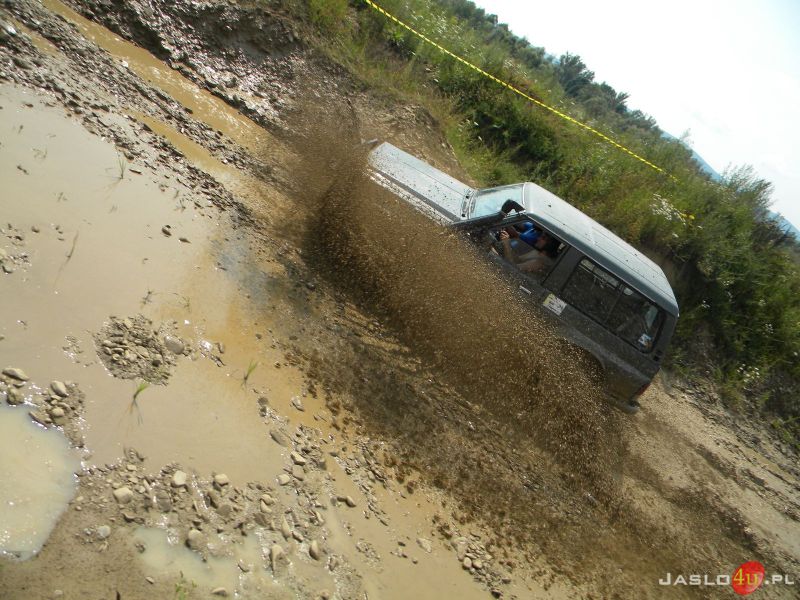 XI Zlot Samochodów Terenowych 4x4 w Załężu