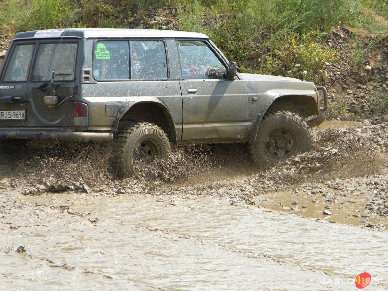 XI Zlot Samochodów Terenowych 4x4 w Załężu