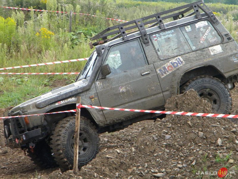 XI Zlot Samochodów Terenowych 4x4 w Załężu