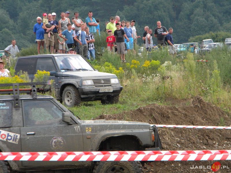 XI Zlot Samochodów Terenowych 4x4 w Załężu