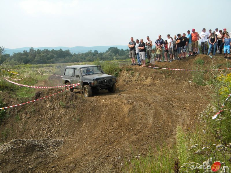 XI Zlot Samochodów Terenowych 4x4 w Załężu