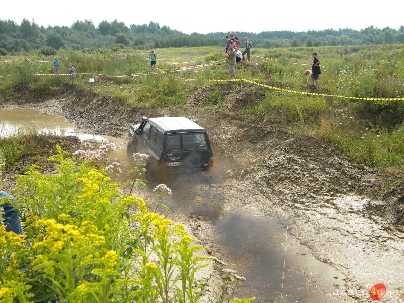 XI Zlot Samochodów Terenowych 4x4 w Załężu