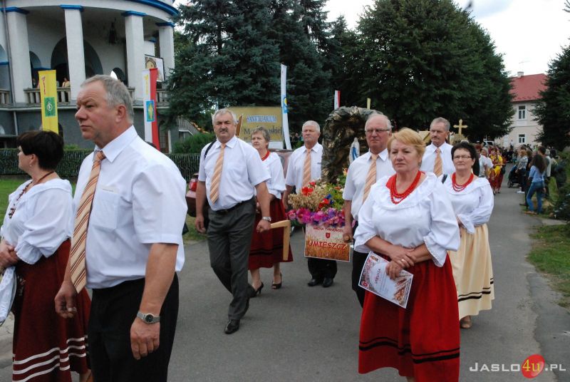 Dożynki Gminy Tarnowiec w Łajscach