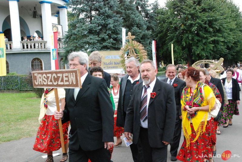 Dożynki Gminy Tarnowiec w Łajscach