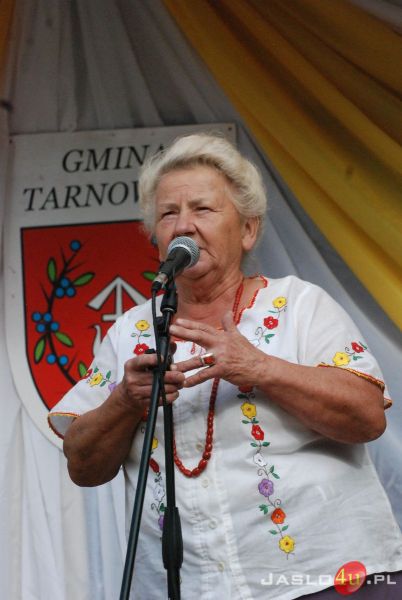 Dożynki Gminy Tarnowiec w Łajscach