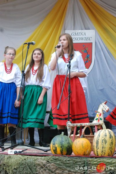 Dożynki Gminy Tarnowiec w Łajscach