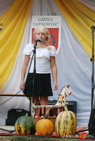 Dożynki Gminy Tarnowiec w Łajscach