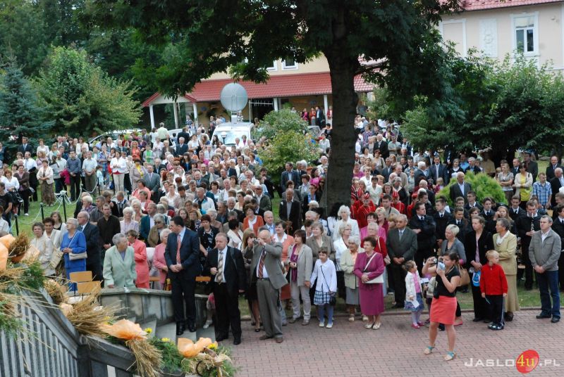 Dożynki Gminy Tarnowiec w Łajscach