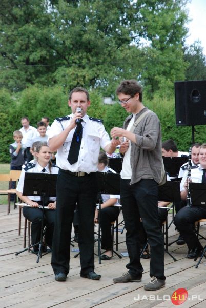 Dożynki Gminy Tarnowiec w Łajscach