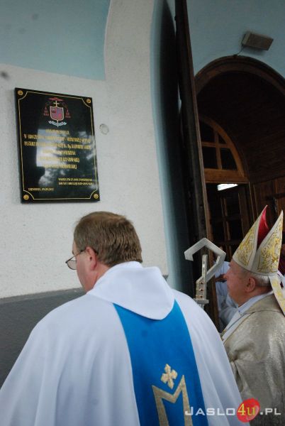 Dożynki Gminy Tarnowiec w Łajscach