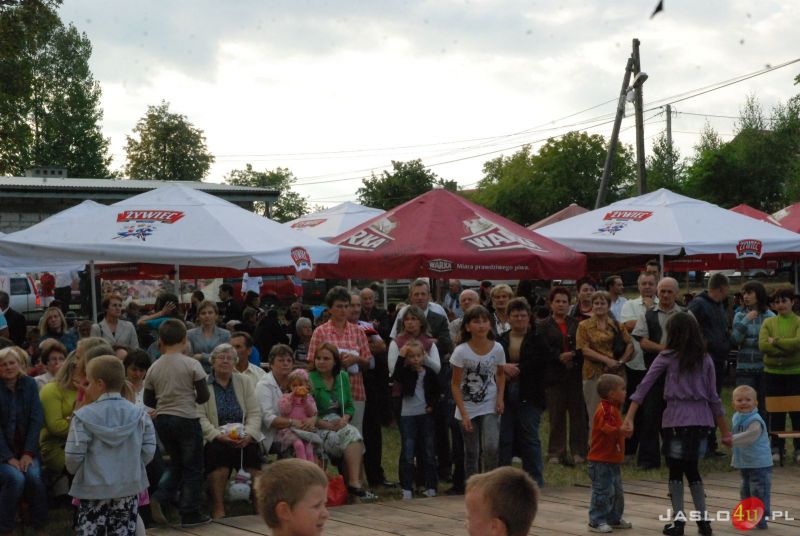 Dożynki Gminy Tarnowiec w Łajscach