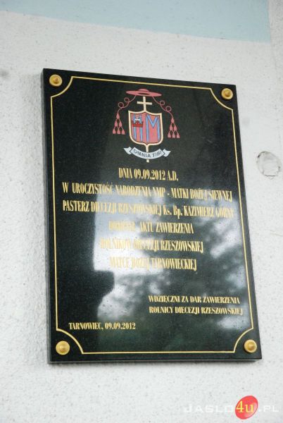 Dożynki Gminy Tarnowiec w Łajscach