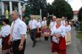 Dożynki Gminy Tarnowiec w Łajscach